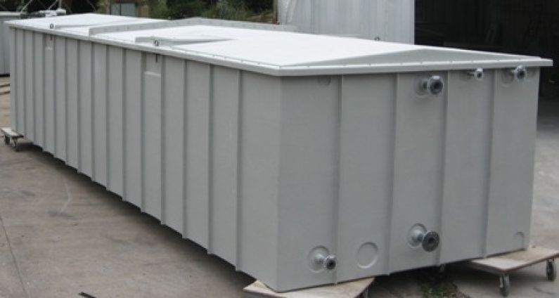 GRP Water Tank large tank