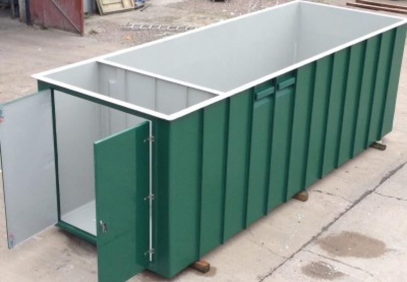 Plant Tanks top view