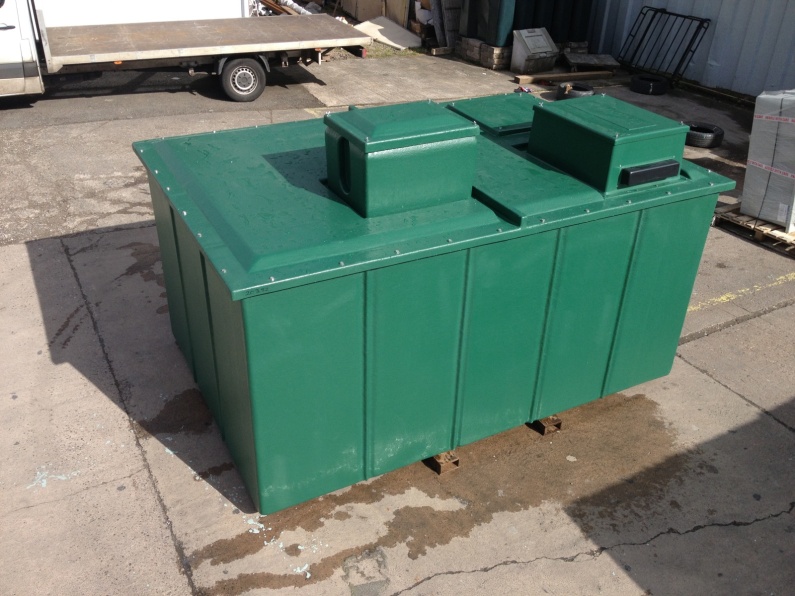 one piece Water tanks