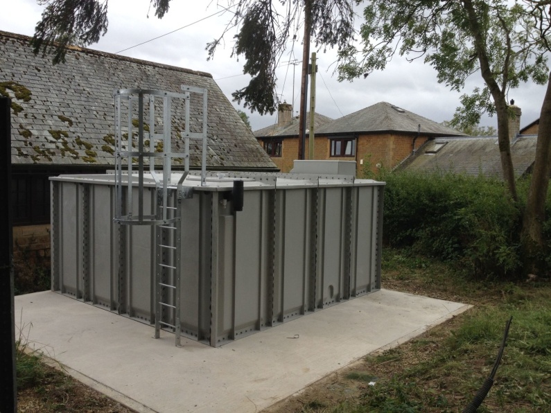 sectional tank residential